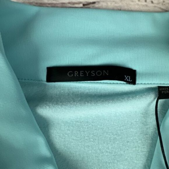 Greyson Siasconset Full Zip Lightweight Jacket Mens XL Skystone - Picture 2 of 7